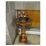 copper fountain