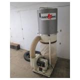 Jet Dust Dog shop dust vac>