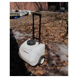 pull along garden sprayer