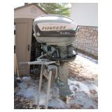 older boat motor, condition >