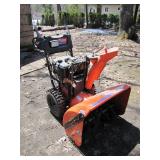 Husqvarna snow blower>