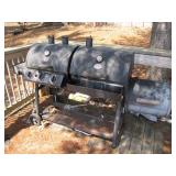 Char Griller smoker combination>