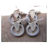 scaffold wheels
