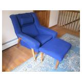 and chair ottoman set>