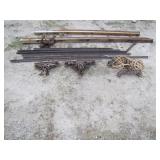 hay dump pulleys and rails>>