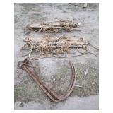hay bundle forks and nets