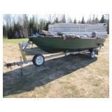 16ft Sea Nymph alum boat >