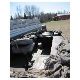 set up for duck hunting, comes w/extras>