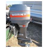 Mariner 50hp outboard and >