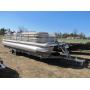 2003 Sanpan 2500RE 25ft pontoon>>