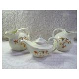 Hall Jewel Tea Aladdin Tea Pot and >