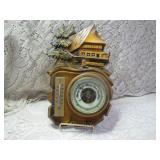 Black Forest Germany wood carved cottage>>