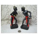 Blackmoor chalk figurines>