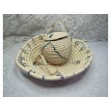 hand woven bowl