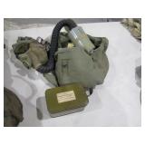 gas mask