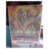 Silent Barriers full color movie poster>