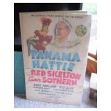 Panama Hattie movie poster with >