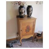 cherry sheet music cabinet >