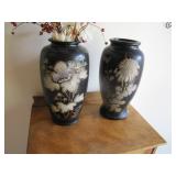 pre war era Japan vases
