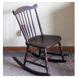 ladies sewing rocker