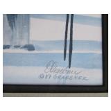 Amish Christmas print>