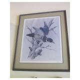 1972 ltd ed Wood Duck print>
