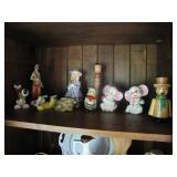 sample of porcelains etc..>