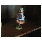 nodder, repaired, yet unusual