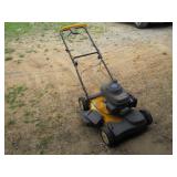 Honda powered Cub Cadet mower >