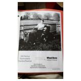 tractor w/60in mower deck