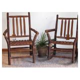 1903-34 Rustic Hickory Furniture Co. >