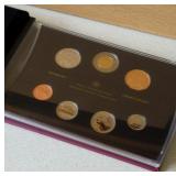 Canadian coin set