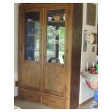 large solid oak Hardware General Store>