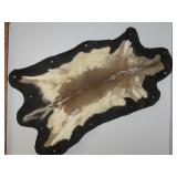 hard to find Piebald Deer hide