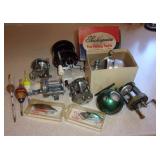 vintage fish reels