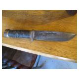 WWII era Cattaraugus Fighting Knife>