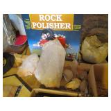 large quartz crystal