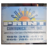 Printing Shop Equipment Liquidation   CANCELLED