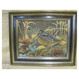 Jim Foote oil on artist board>