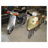 found in garage parked 10+ years>>