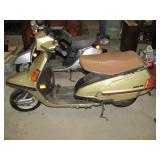 1983 Yamaha XC180 motor cycle >