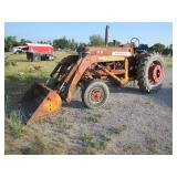 Farmall 400 tractor w/wide front>>