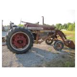 International front loader >