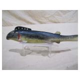 fish spearing decoy>