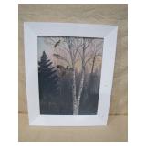 Jim Foote oil on artist board>