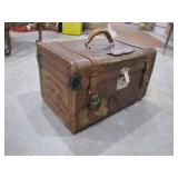 interesting carry on size hat steamer trunk >