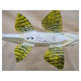 autographed on bottom