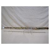 CC two snake cane walking stick>