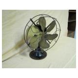 6 blade brass fan>