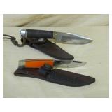 Case XX and Black Jack knives>